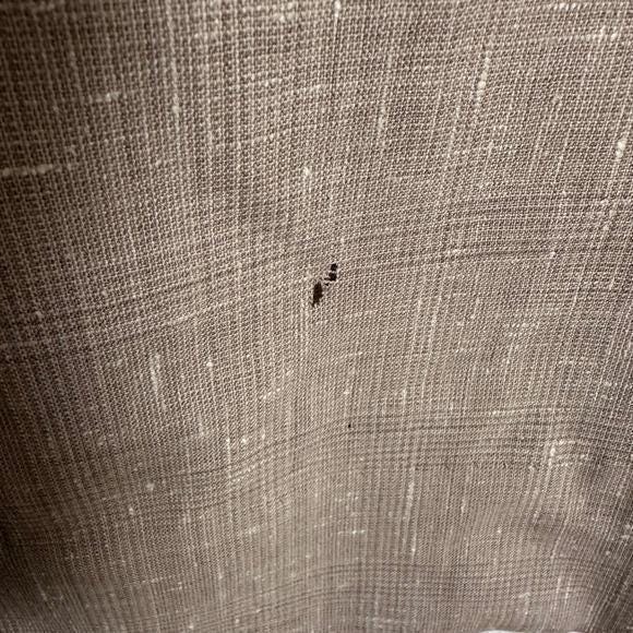 Vintage 50s/60s Lilli Ann Skirt Suit | Mink Fur Trim Pleated Sleeves Taupe Wool - Picture 9 of 16